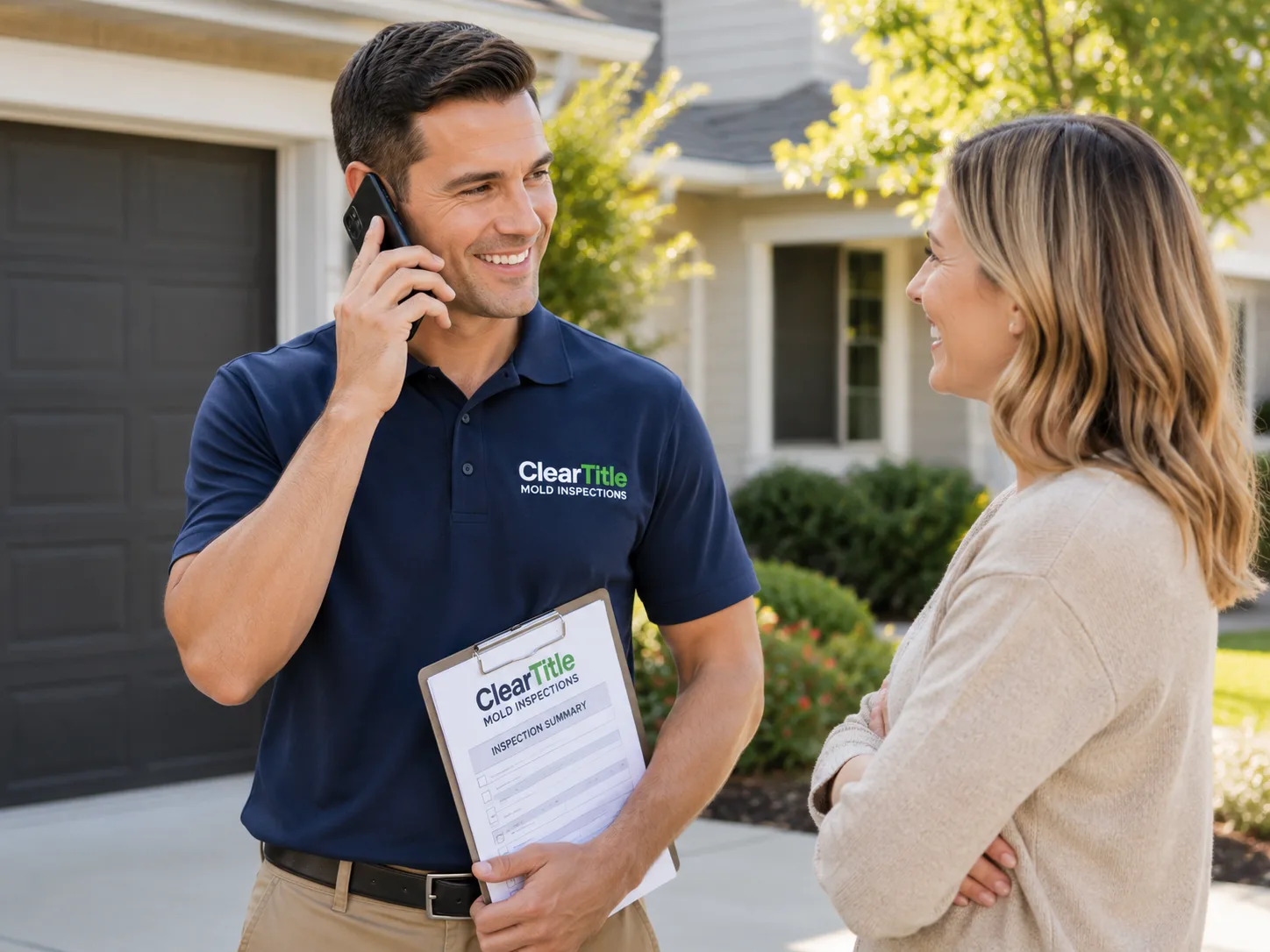 Mold Inspection For Home Sale Lyndon Station, WI FAQs